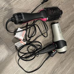 Hair Dryer And Straightener 