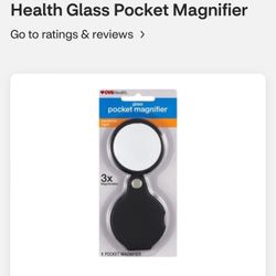 Pocket Magnifier