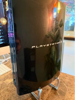 Sony PlayStation 3 Console 80GB Black 2 USB Excellent working condition