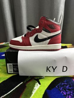 Jordan 1 Lost And Found Toddler Size 12C.