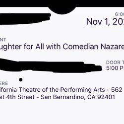 Comedian Show In SB 10 Available 