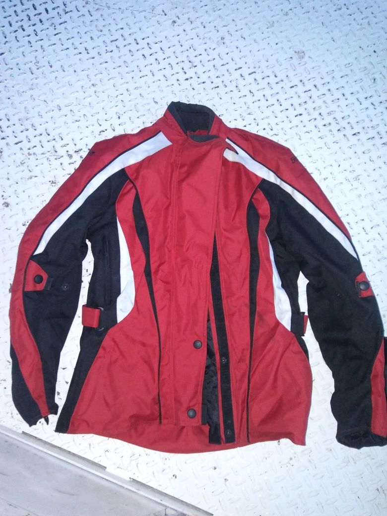 Motorcycle jacket women's