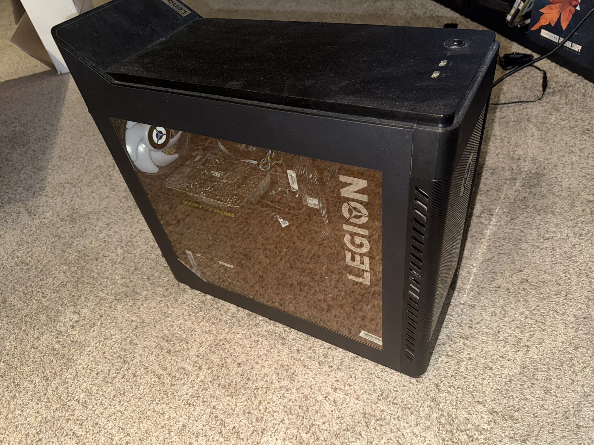 Lenovo Custom Built Gaming PC
