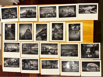 Fine art Paris photograph collection by Sergei Ramelli