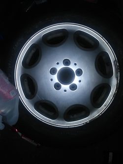 Mercedes spare rims