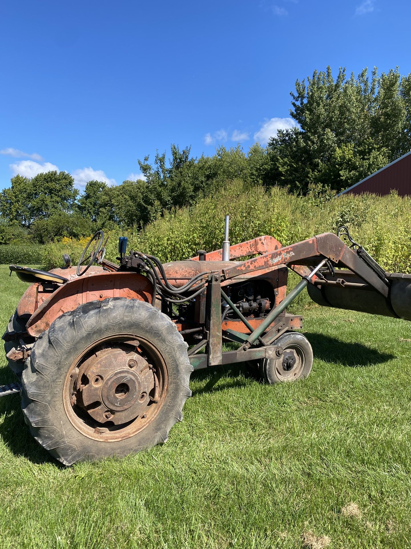 Allis Chalmers WD45