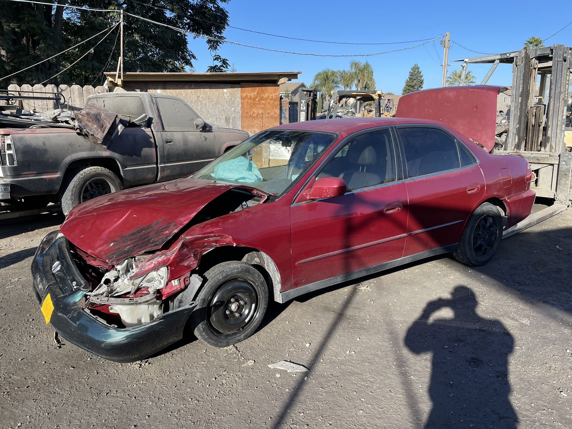 2000 Honda Accord ***parts Only***