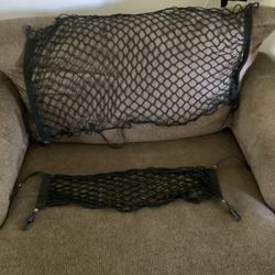 Pocket Cargo Net & Cargo Net Fits Chevy Traxz Or Similar Vehicles