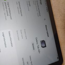 Samsung tablet model SM x210