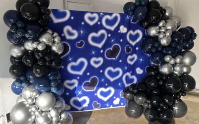 Backdrops And Garlands