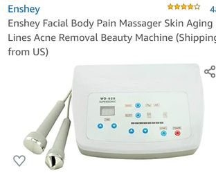Facial body pain massager acne removals beauty machine