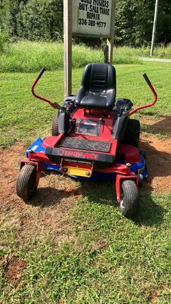 Troy BILT Mustang RZT