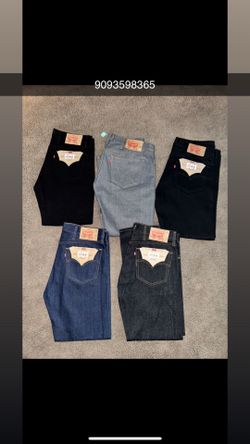 501 Levi’s jeans