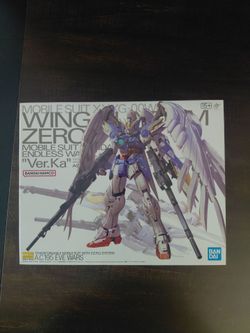 Bandai MG Wing Gundam Zero Ver.Ka Model Kit