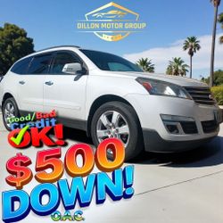 2017 CHEVROLET TRAVERSE
 LT SPORT UTILITY