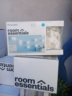 String lights - Room essentials