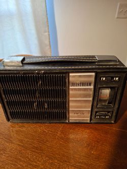 Classic transistor radio
