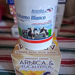 Balsamo Blanco I Arnica 