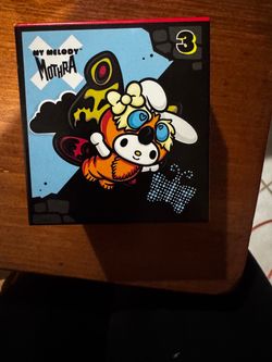 Hello kitty happy meal toy