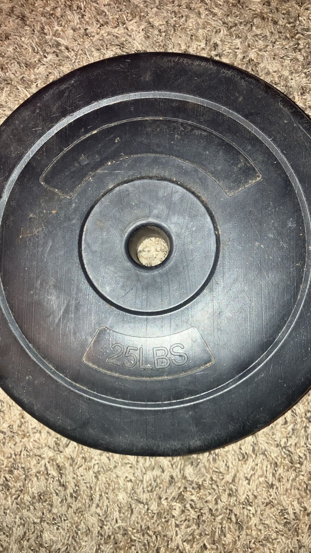 Set Of 2 25lb Weight Plates