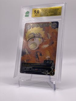 Naruto Chibi 1st Ed 9.0