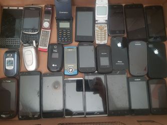 Cell phones (used)
