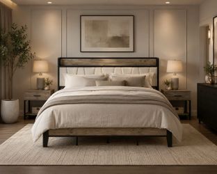 King Bed  Frame