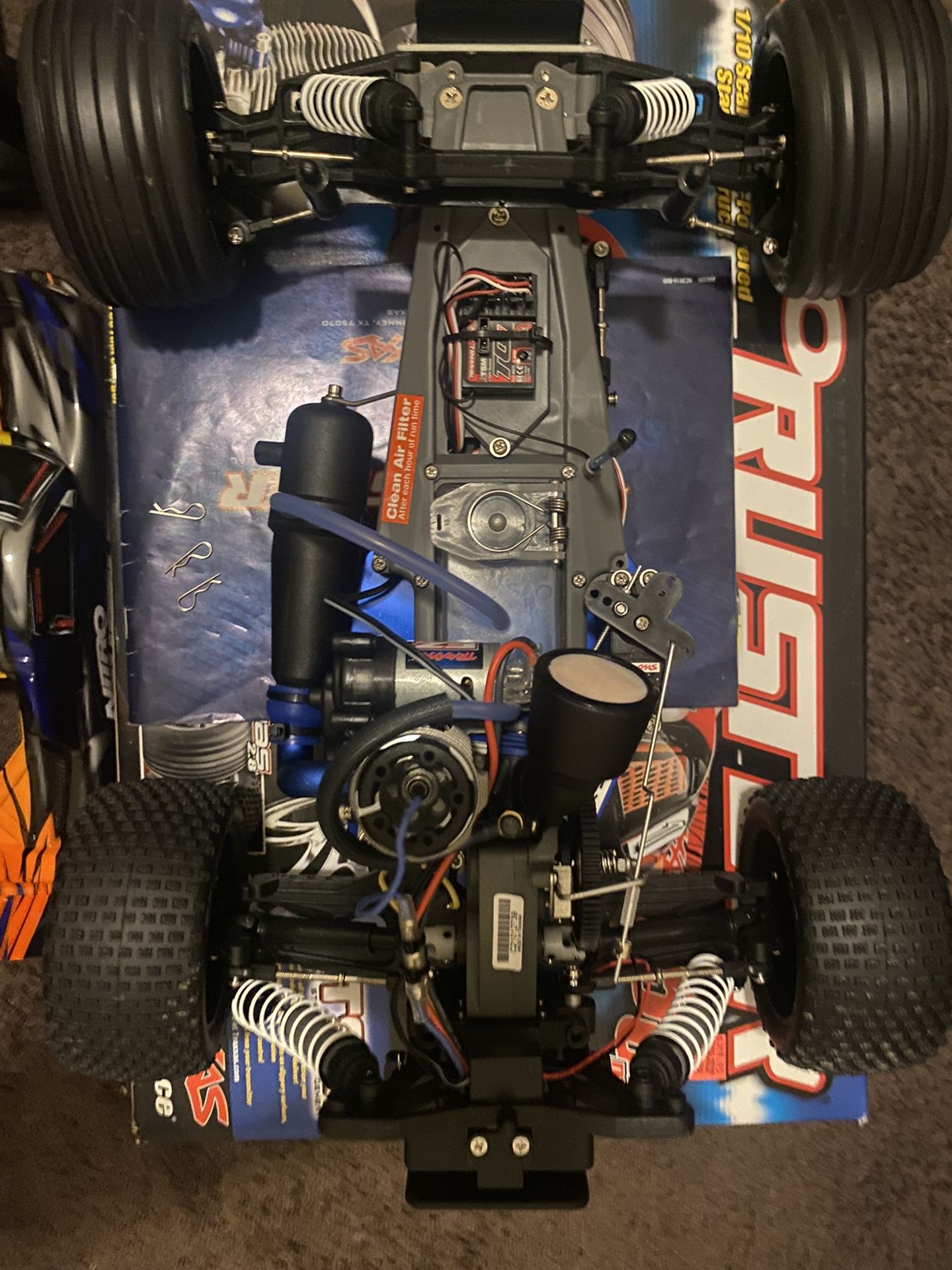Traxxas Nitro Rustler