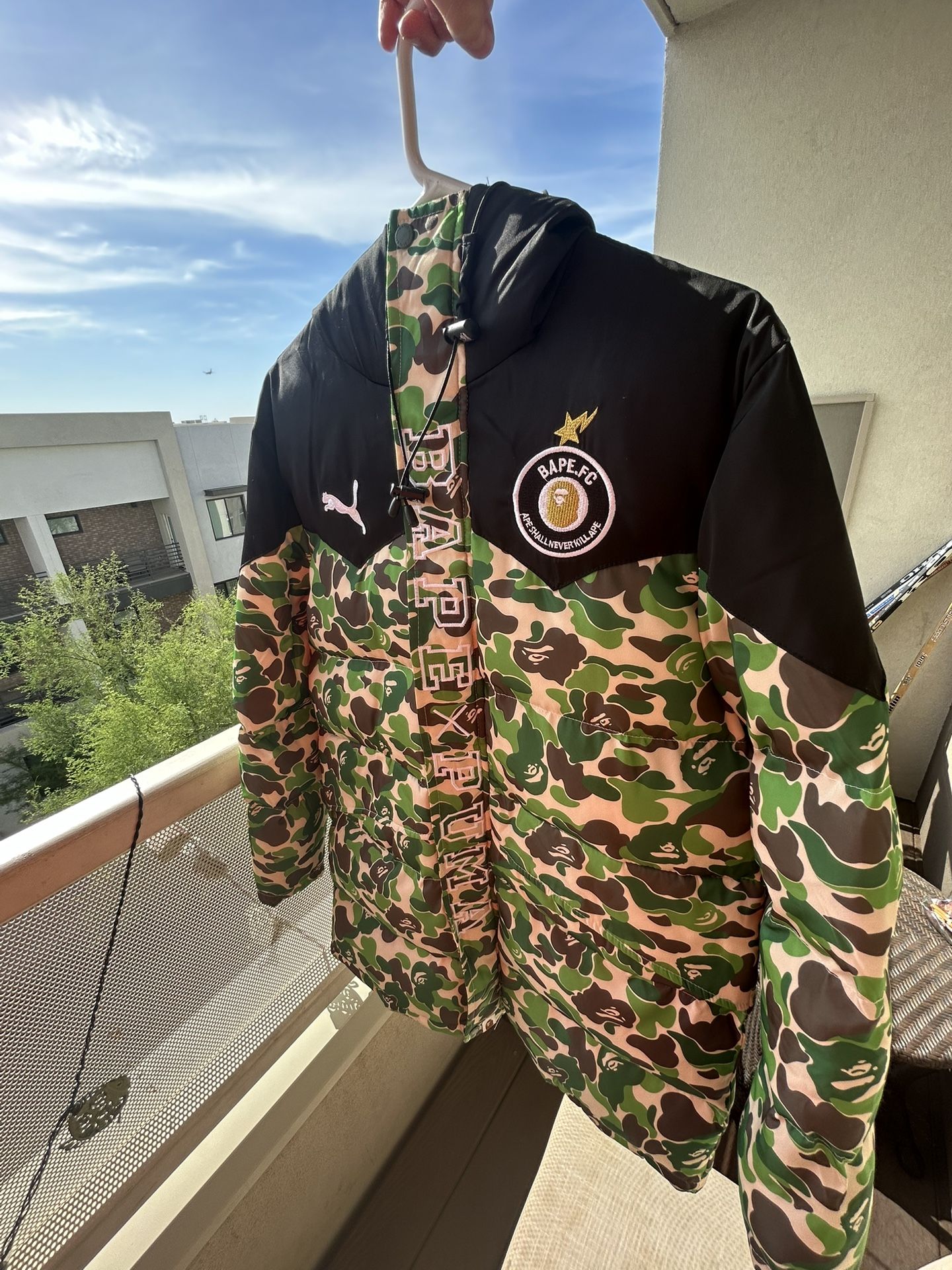 Bape X Puma