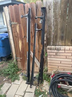 King size metal bed frame