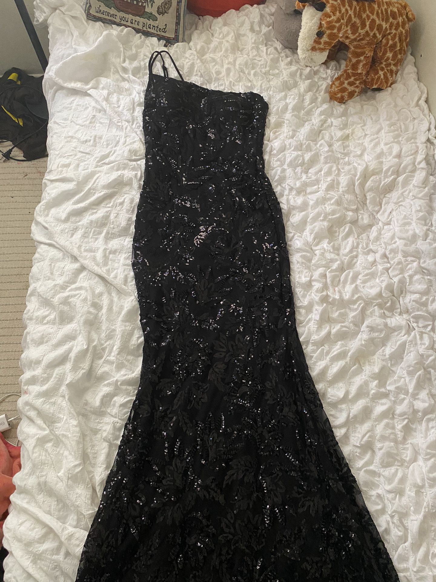 Black Prom/ Formal Dress 