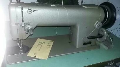 Old Mitsubishi dy 337 industrial sewing machine