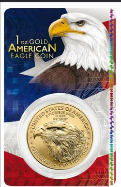 Looking for 1oz gold coins.