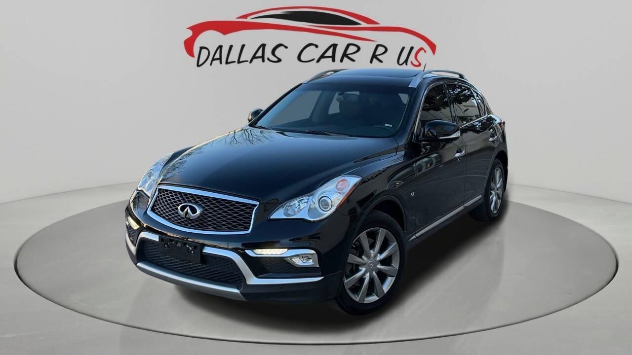 2016 INFINITI QX50