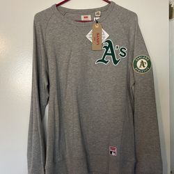 Levi’s Oakland Athletics sweater