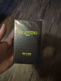 Valentino men cologne