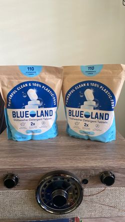Blue Land Dishwasher detergent tablets