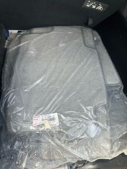 2007 Toyota sienna van floor Matt’s