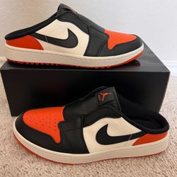 Nike Air Jordan Mule Backboard Golf Shoes