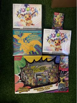 Pokémon– Prismatic Evolutions & Ascended Heroes