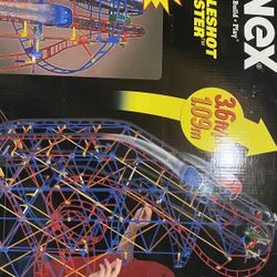 KNEX Roller Coaster 