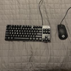 Logitech Gaming Keyboard & Mouse