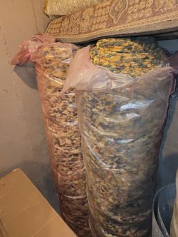 30 Sq. Yards of Carpet Padding X 3 Rolls 