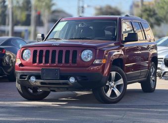 2016 Jeep Patriot