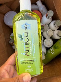 Massage lotion