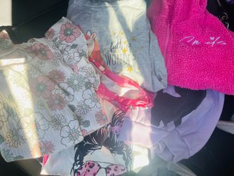 Gently used 3T-5T girls clothes mix