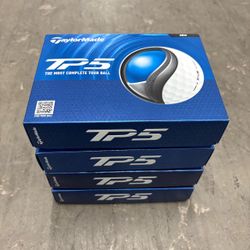 Taylormade TP5 Golf Balls (4 boxes)