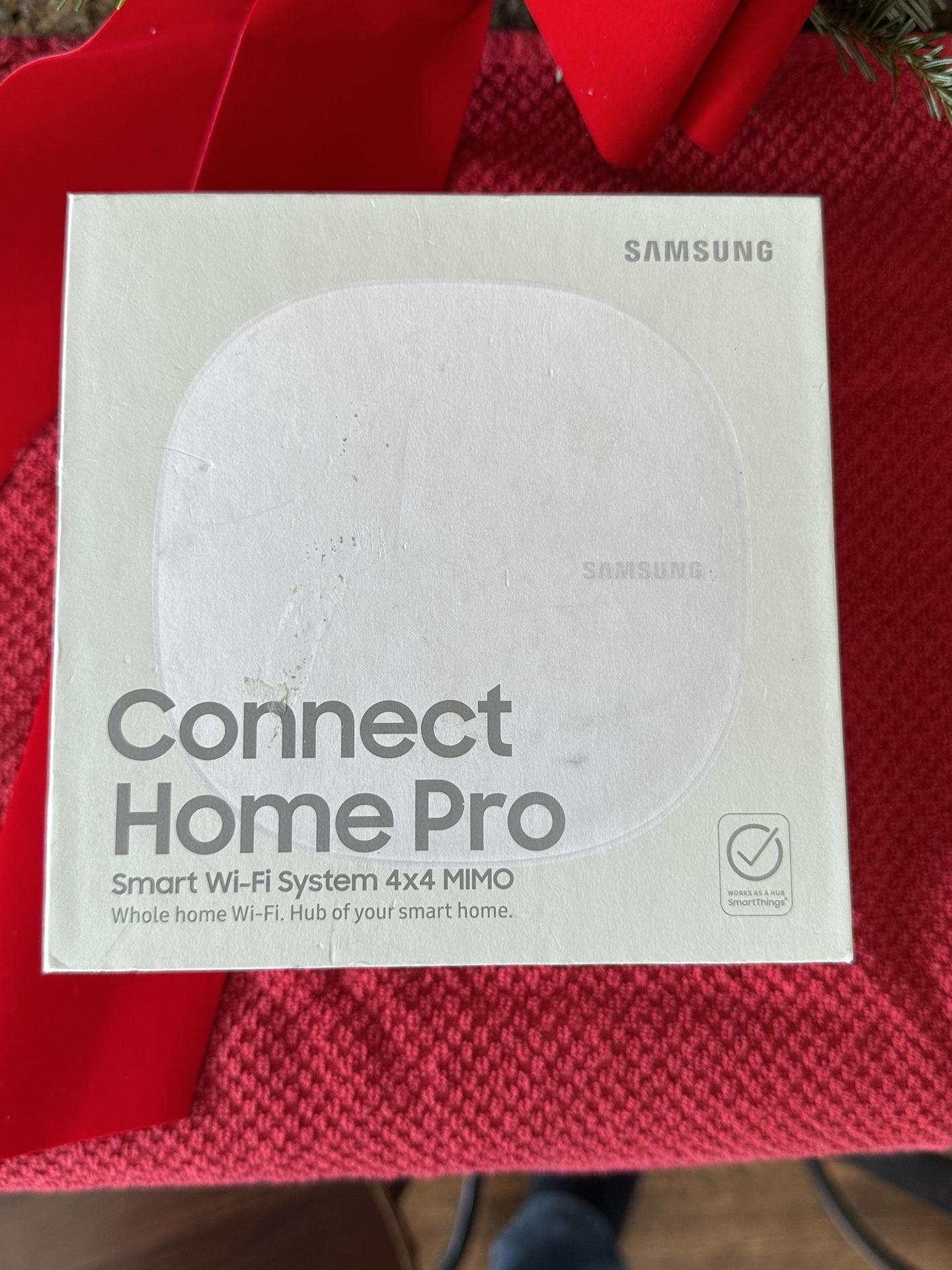 Samsung Connect Home Pro Wi-Fi Smart Mesh Router