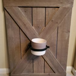 Barn Door Wall Decoration