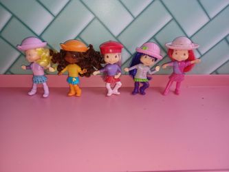 5 McDonald's Dolls,2007